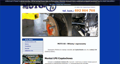 Desktop Screenshot of moto-as.pl